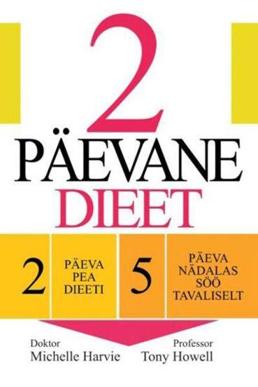 2päevane dieet kaanepilt – front cover