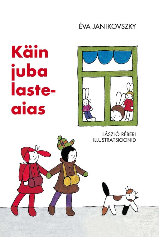 Käin juba lasteaias kaanepilt – front cover
