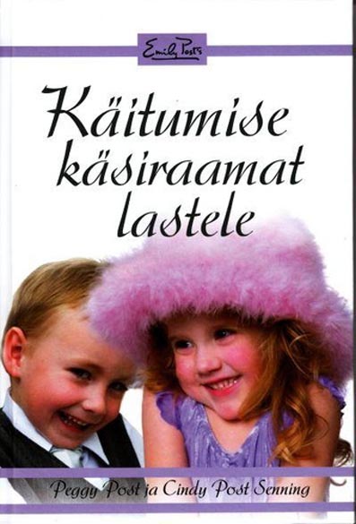 Käitumise käsiraamat lastele kaanepilt – front cover
