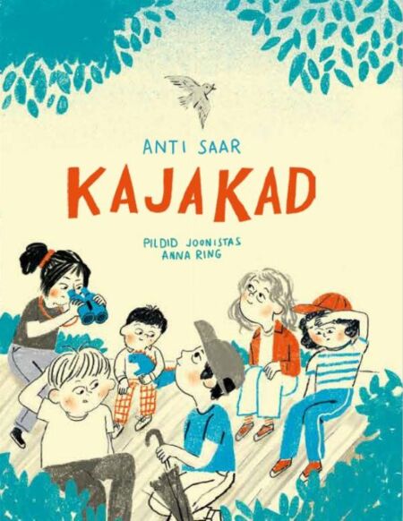 Kajakad kaanepilt – front cover