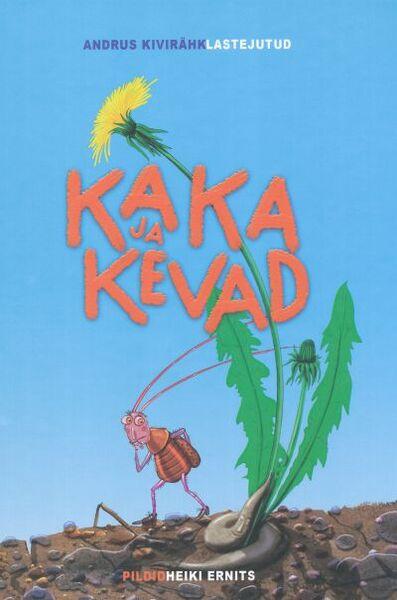 Kaka ja kevad kaanepilt – front cover