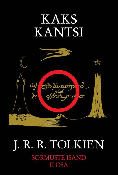 Kaks kantsi Sõrmuste Isand II osa kaanepilt – front cover