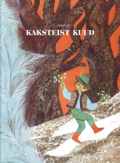 Kaksteist kuud: muinasjutt kaanepilt – front cover