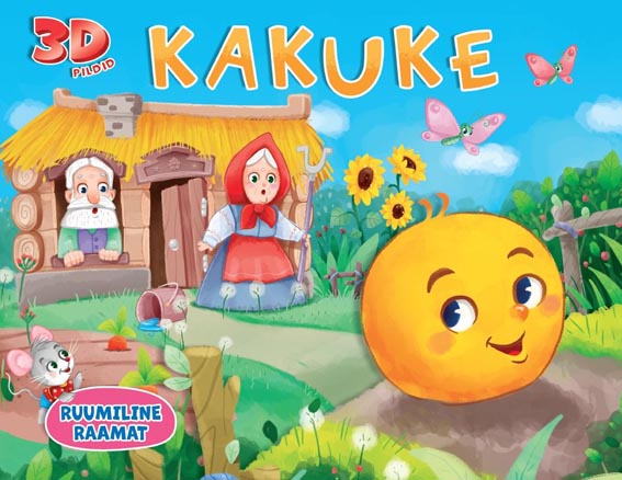 Kakuke: ruumiline raamat, 3D pildid kaanepilt – front cover