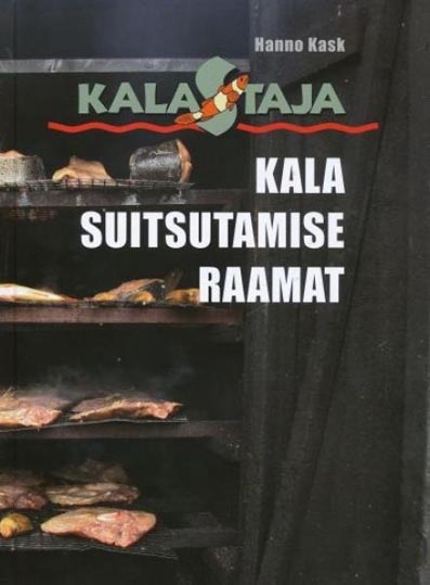 Kala suitsutamise raamat kaanepilt – front cover