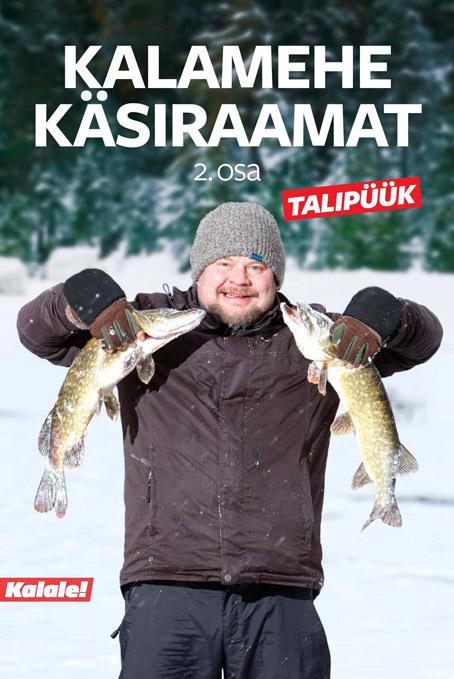 Kalamehe käsiraamat 2. osa Talipüük kaanepilt – front cover