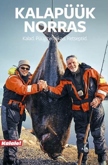 Kalapüük Norras Kalad, püügitehnikad, retseptid kaanepilt – front cover
