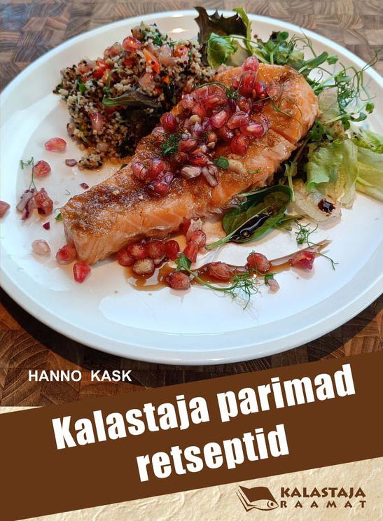 Kalastaja parimad retseptid kaanepilt – front cover