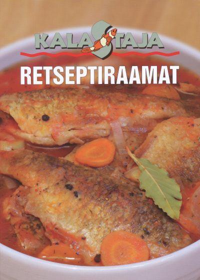 Kalastaja retseptiraamat kaanepilt – front cover