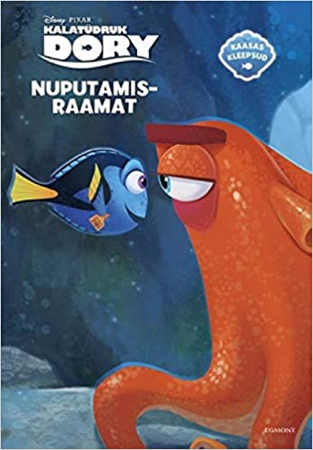 Kalatüdruk Dory: nuputamisraamat kaanepilt – front cover