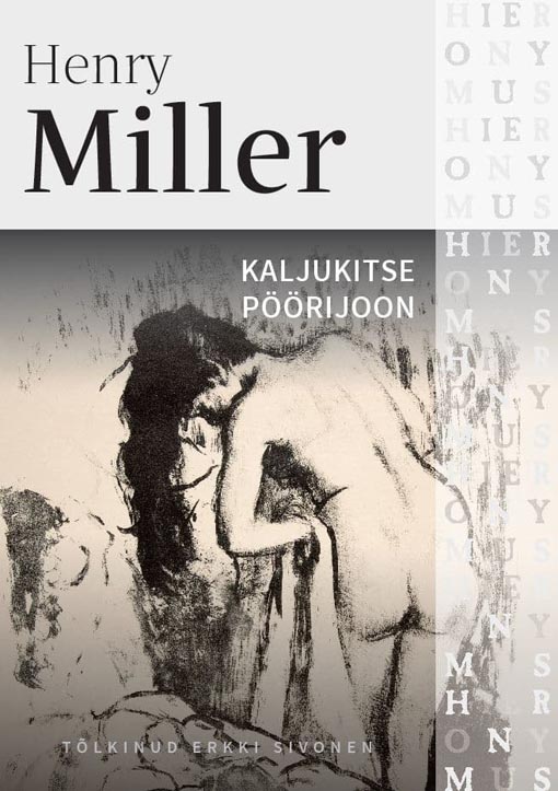 Kaljukitse pöörijoon kaanepilt – front cover