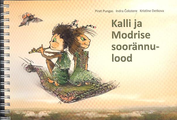 Kalli ja Modrise soorännulood kaanepilt – front cover