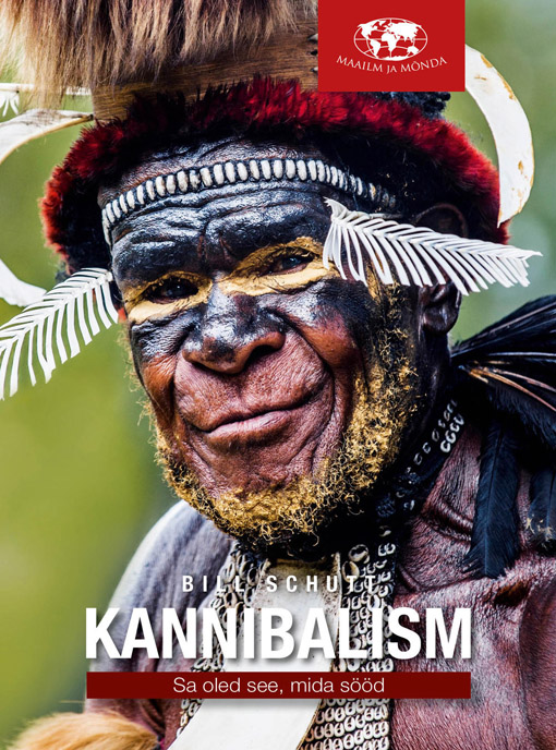 Kannibalism Sa oled see, mida sööd kaanepilt – front cover