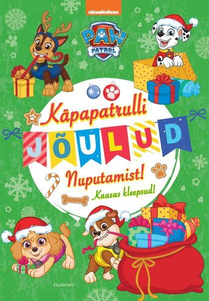 Käpapatrulli jõulud kaanepilt – front cover