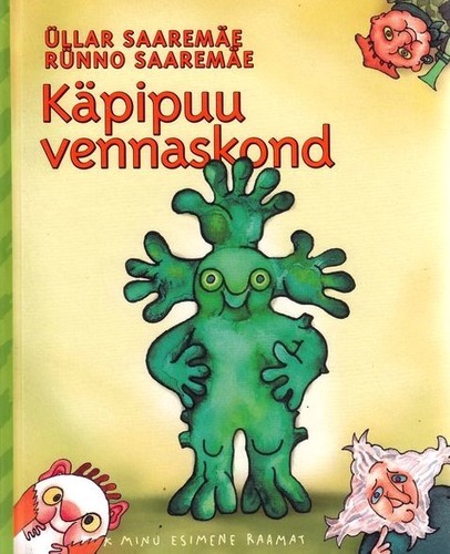 Käpipuu vennaskond kaanepilt – front cover