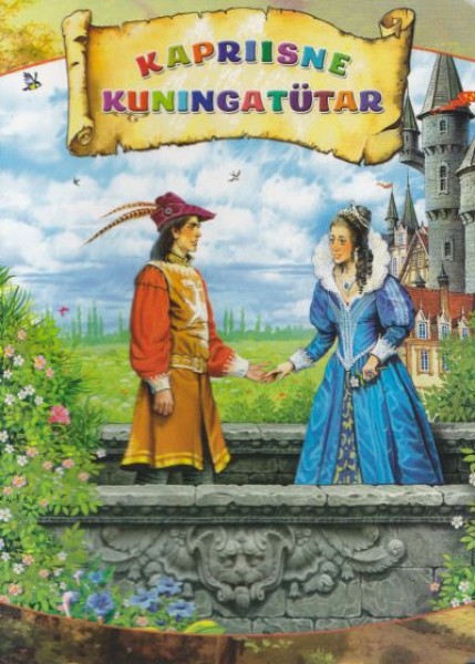 Kapriisne kuningatütar kaanepilt – front cover