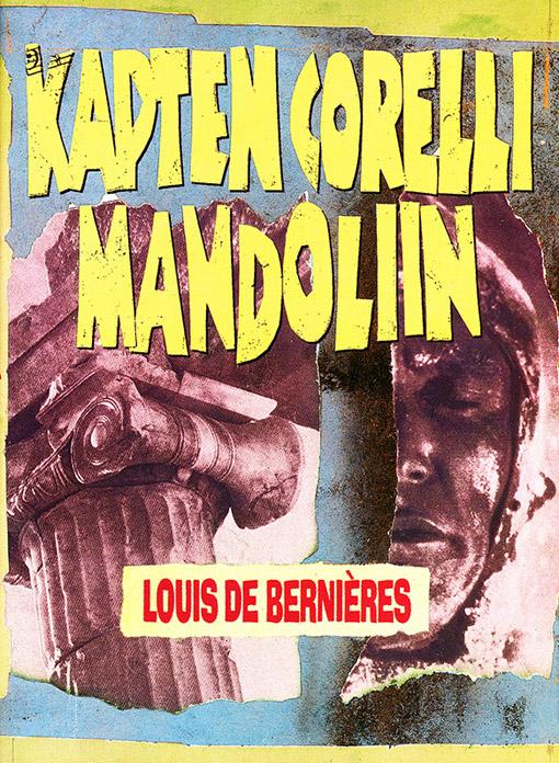 Kapten Corelli mandoliin kaanepilt – front cover