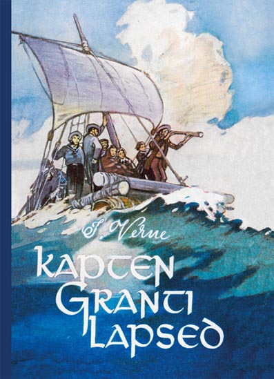 Kapten Granti lapsed kaanepilt – front cover