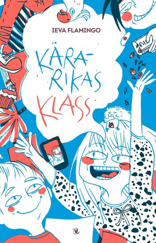 Kärarikas klass kaanepilt – front cover