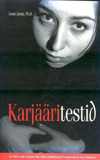 Karjääritestid kaanepilt – front cover