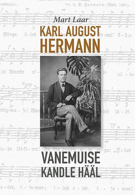 Karl August Hermann: Vanemuise kandle hääl kaanepilt – front cover