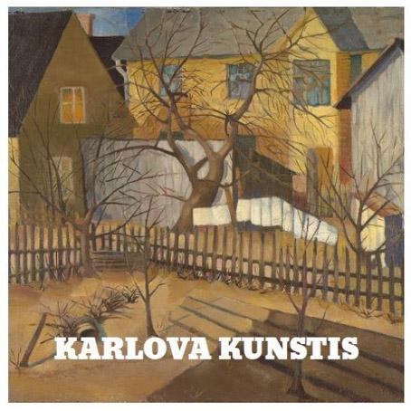 Karlova kunstis kaanepilt – front cover