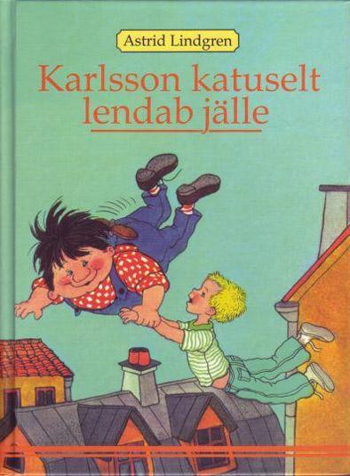 Karlsson katuselt lendab jälle kaanepilt – front cover