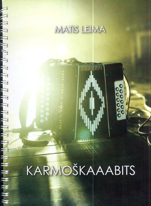 Karmoškaaabits Karmoška-aabits, karmoška aabits kaanepilt – front cover