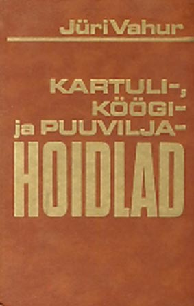 Kartuli-, köögi- ja puuviljahoidlad kaanepilt – front cover