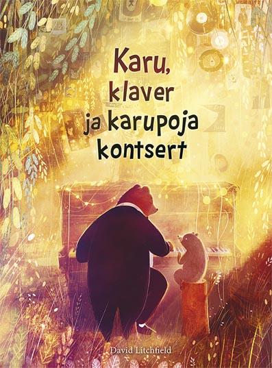 Karu, klaver ja karupoja kontsert kaanepilt – front cover