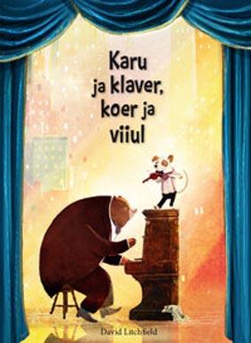 Karu ja klaver, koer ja viiul kaanepilt – front cover