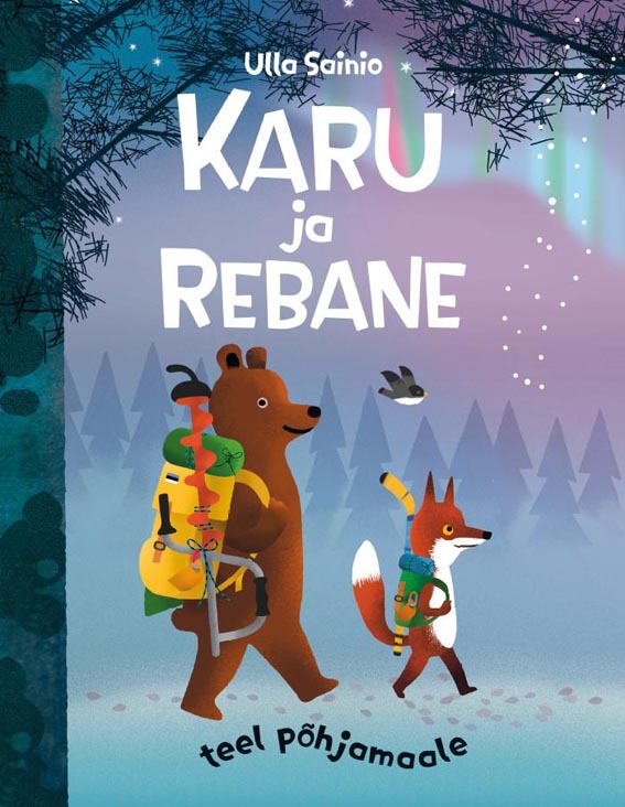 Karu ja Rebane teel põhjamaale kaanepilt – front cover