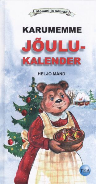 Klõpsa, et näha suuremat pilti Karumemme jõulukalender kaanepilt – front cover
