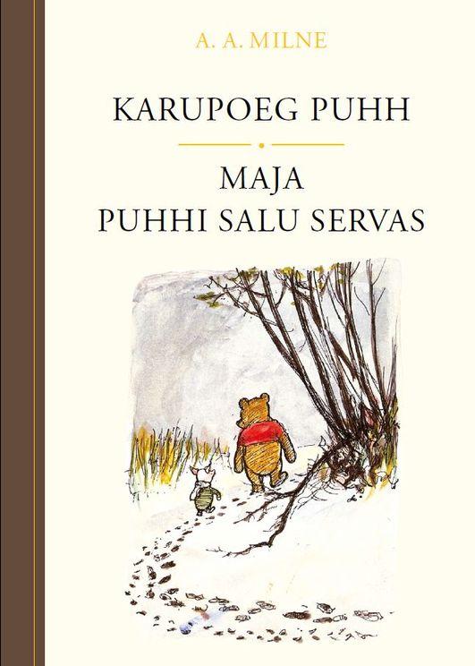 Karupoeg Puhh • Maja Puhhi salu servas kaanepilt – front cover