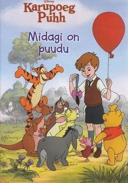 Karupoeg Puhh: midagi on puudu kaanepilt – front cover