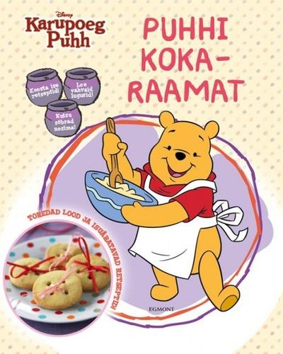 Puhhi kokaraamat kaanepilt – front cover