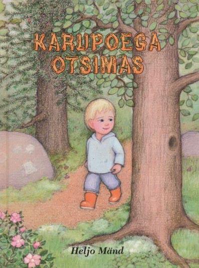 Karupoega otsimas kaanepilt – front cover