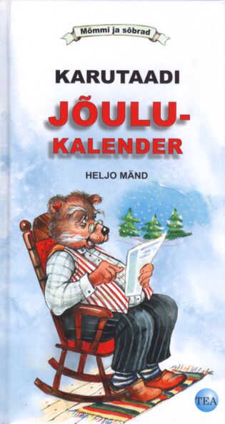 Karutaadi jõulukalender: lühijutud kaanepilt – front cover