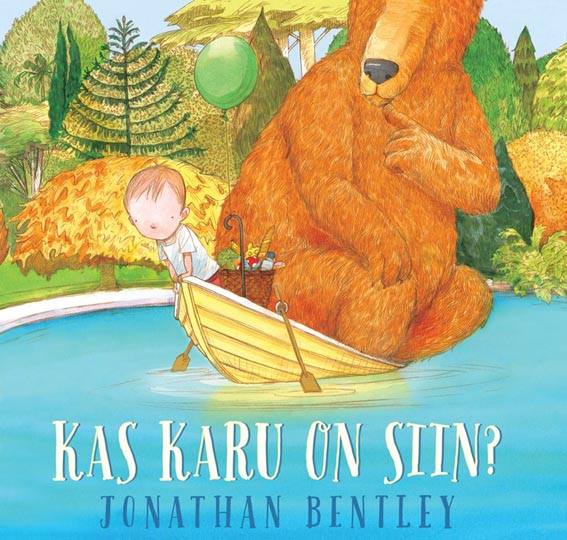 Kas karu on siin? kaanepilt – front cover