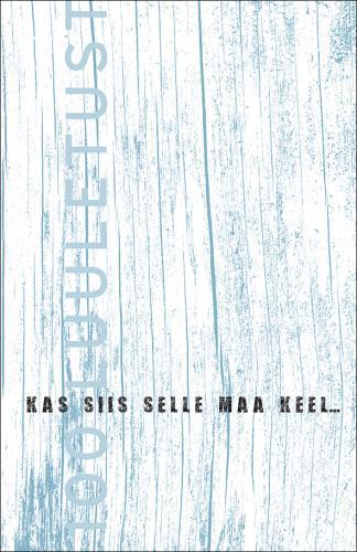 Kas siis selle maa keel … 100 luuletust kaanepilt – front cover