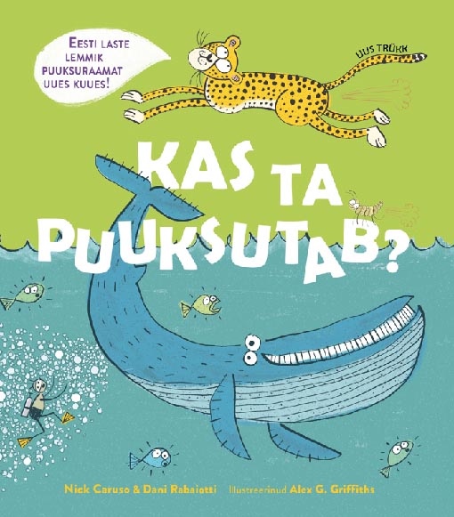 Kas ta puuksutab? Eesti laste lemmik puuksuraamat uues kuues! kaanepilt – front cover