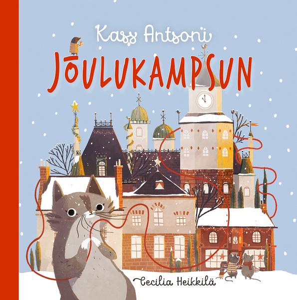 Kass Antsoni jõulukampsun kaanepilt – front cover