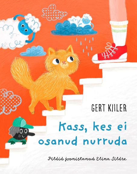 Kass, kes ei osanud nurruda kaanepilt – front cover