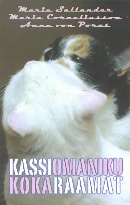 Kassiomaniku kokaraamat kaanepilt – front cover