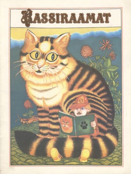 Kassiraamat kaanepilt – front cover