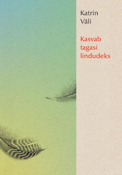 Kasvab tagasi lindudeks Luuletusi 1978–2021 kaanepilt – front cover