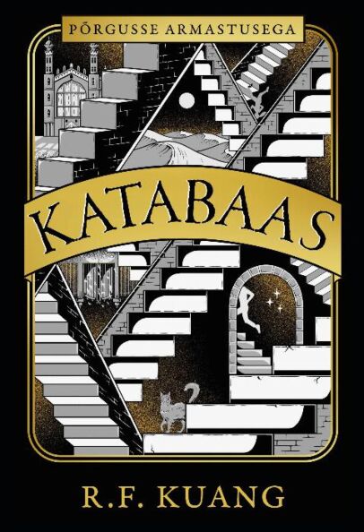 Katabaas Põrgusse armastusega kaanepilt – front cover