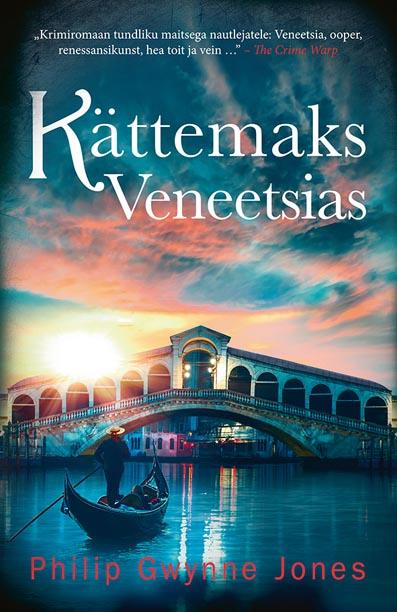 Kättemaks Veneetsias kaanepilt – front cover