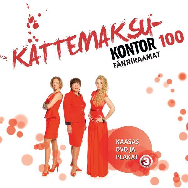 Kättemaksukontor 100: fänniraamat kaanepilt – front cover