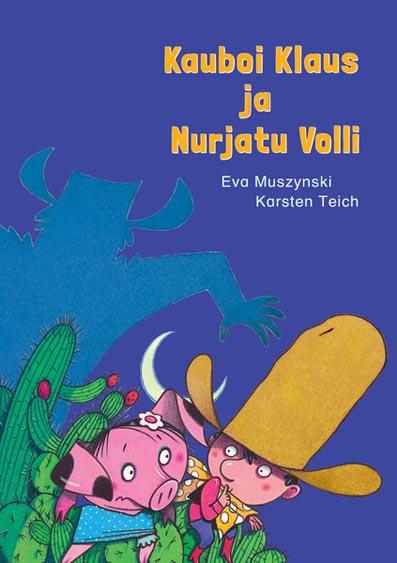 Kauboi Klaus ja Nurjatu Volli kaanepilt – front cover